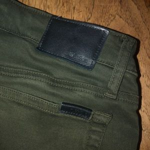 Army Green Joe’s Jeans